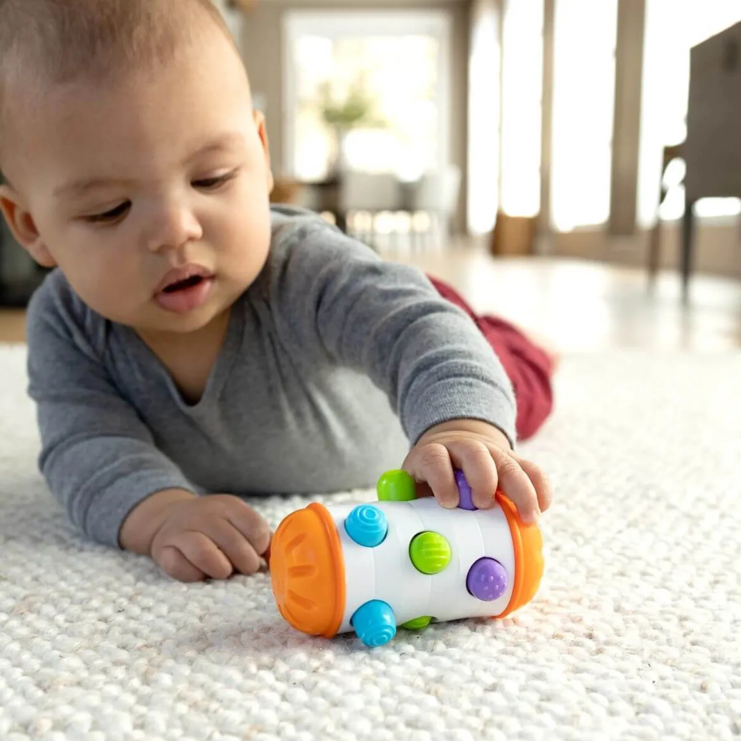 Fat Brain Toys Rolio Bobo Roller