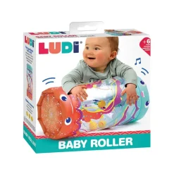 LUDI Roller dla niemowląt z motywem morskim