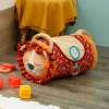 LUDI Roller sensoryczny z pokrowcem – lew