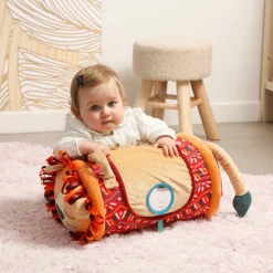 LUDI Roller sensoryczny z pokrowcem – lew