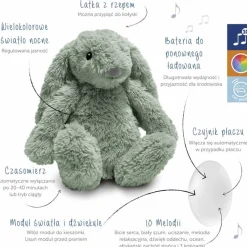 Zazu RO Szumiąca Lampka Nocna Królik Sage
