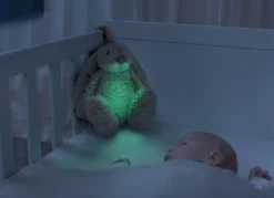 Zazu RO Szumiąca Lampka Nocna Królik Beige