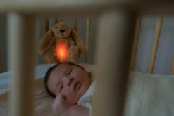 Zazu RO Szumiąca Lampka Nocna Królik Beige