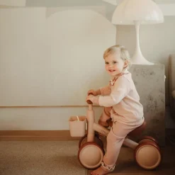 Mushie Rowerek biegowy dla dzieci 1+ Blush