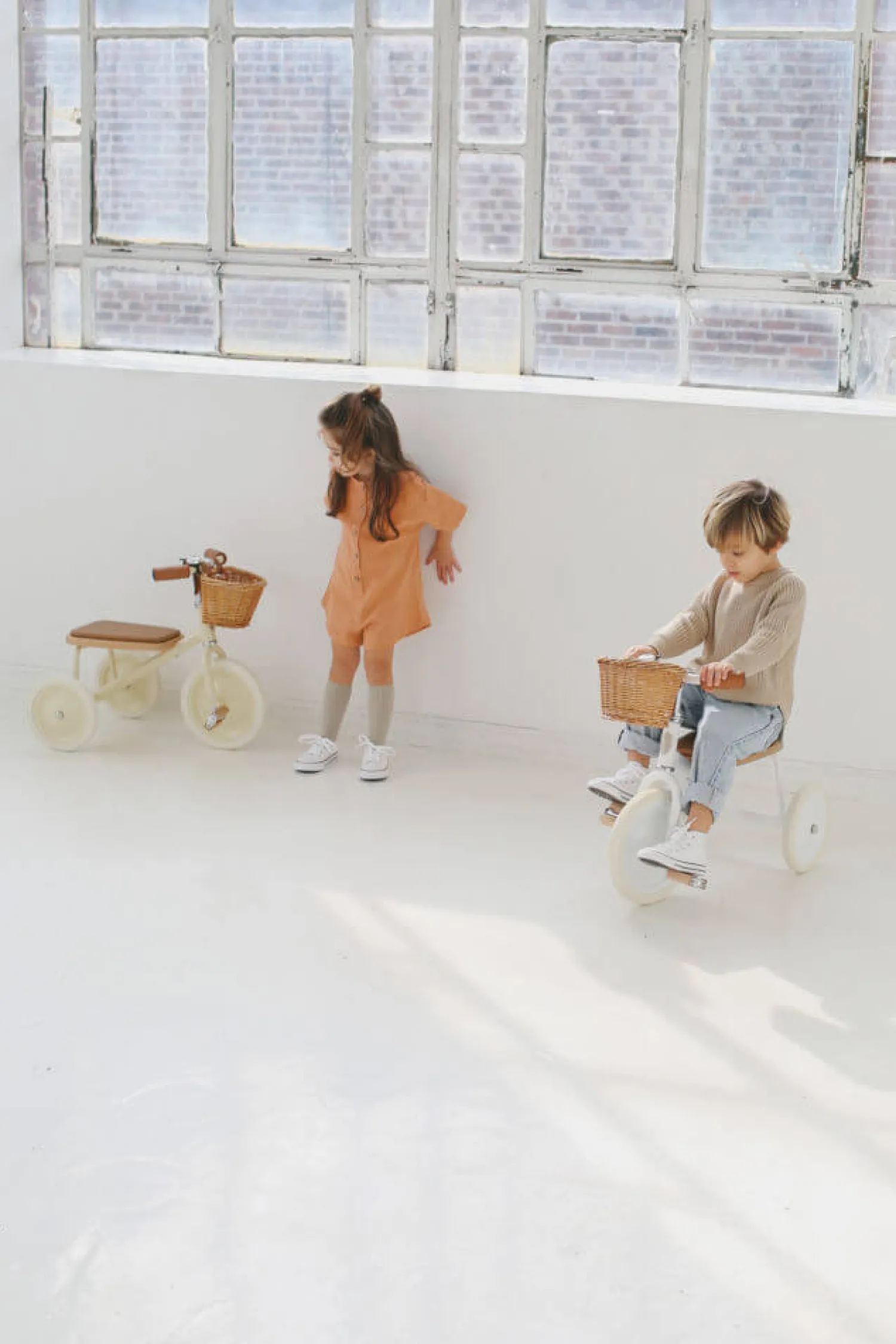 Banwood Rowerek trójkołowy Trike Cream