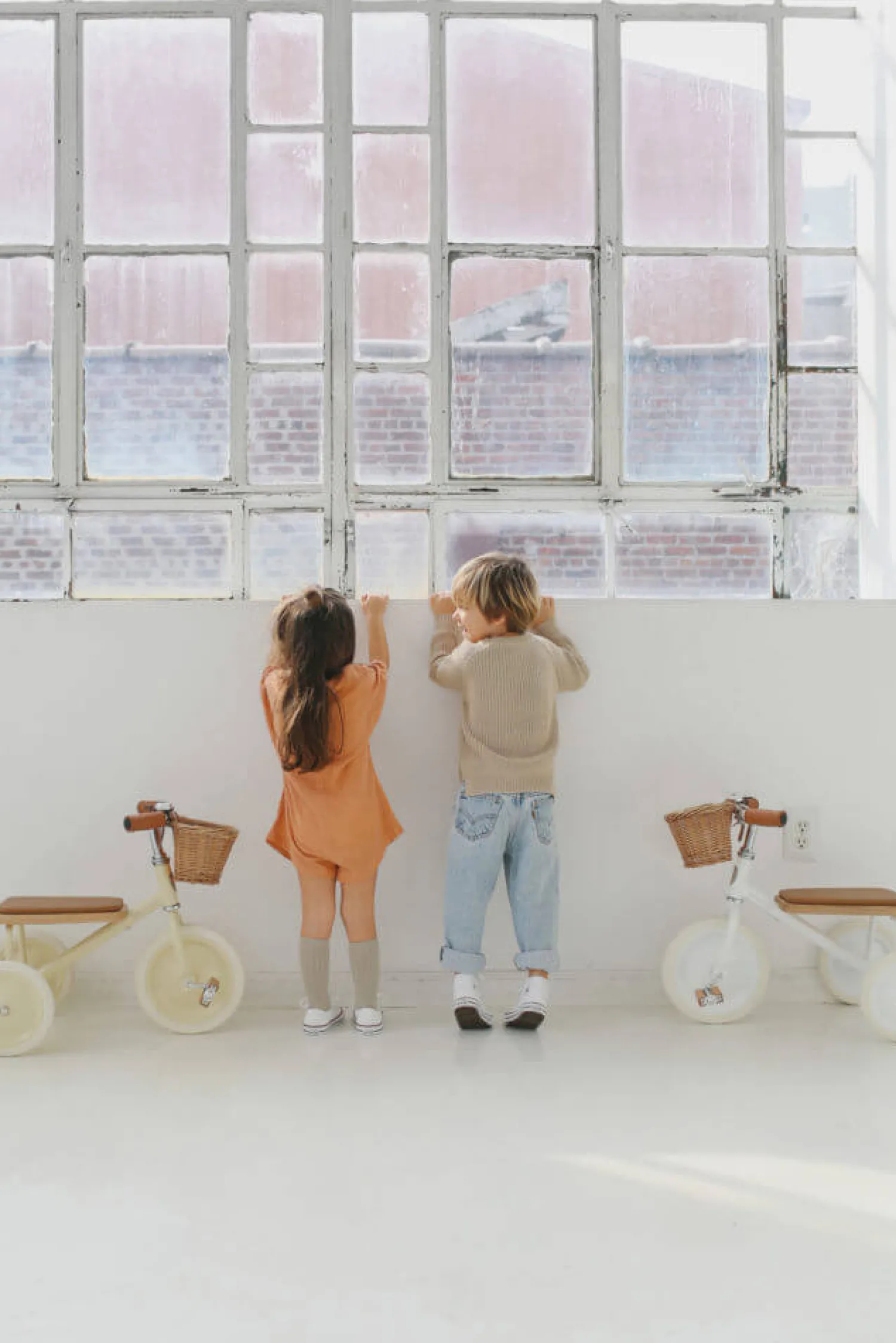 Banwood Rowerek trójkołowy Trike Cream