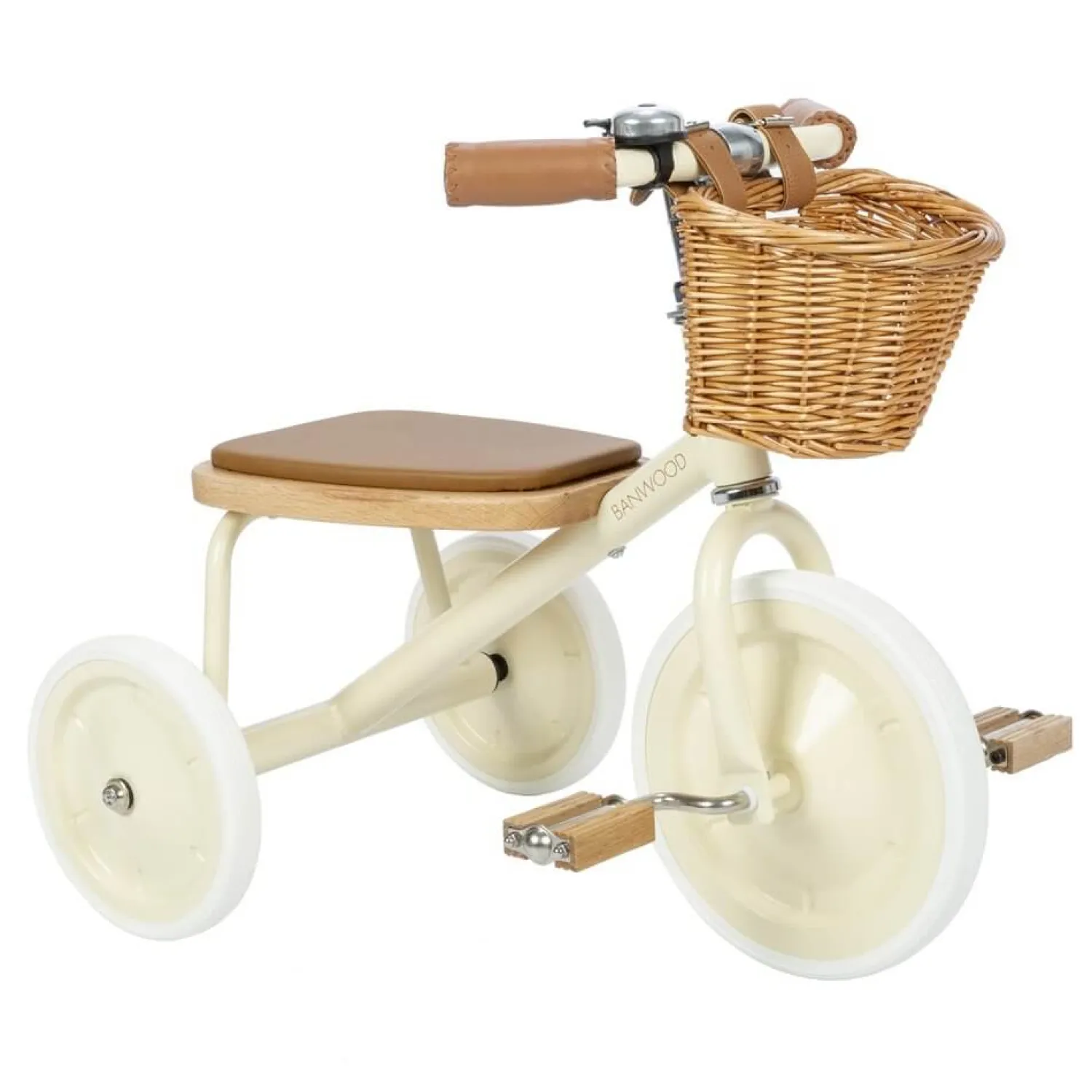 Banwood Rowerek trójkołowy Trike Cream