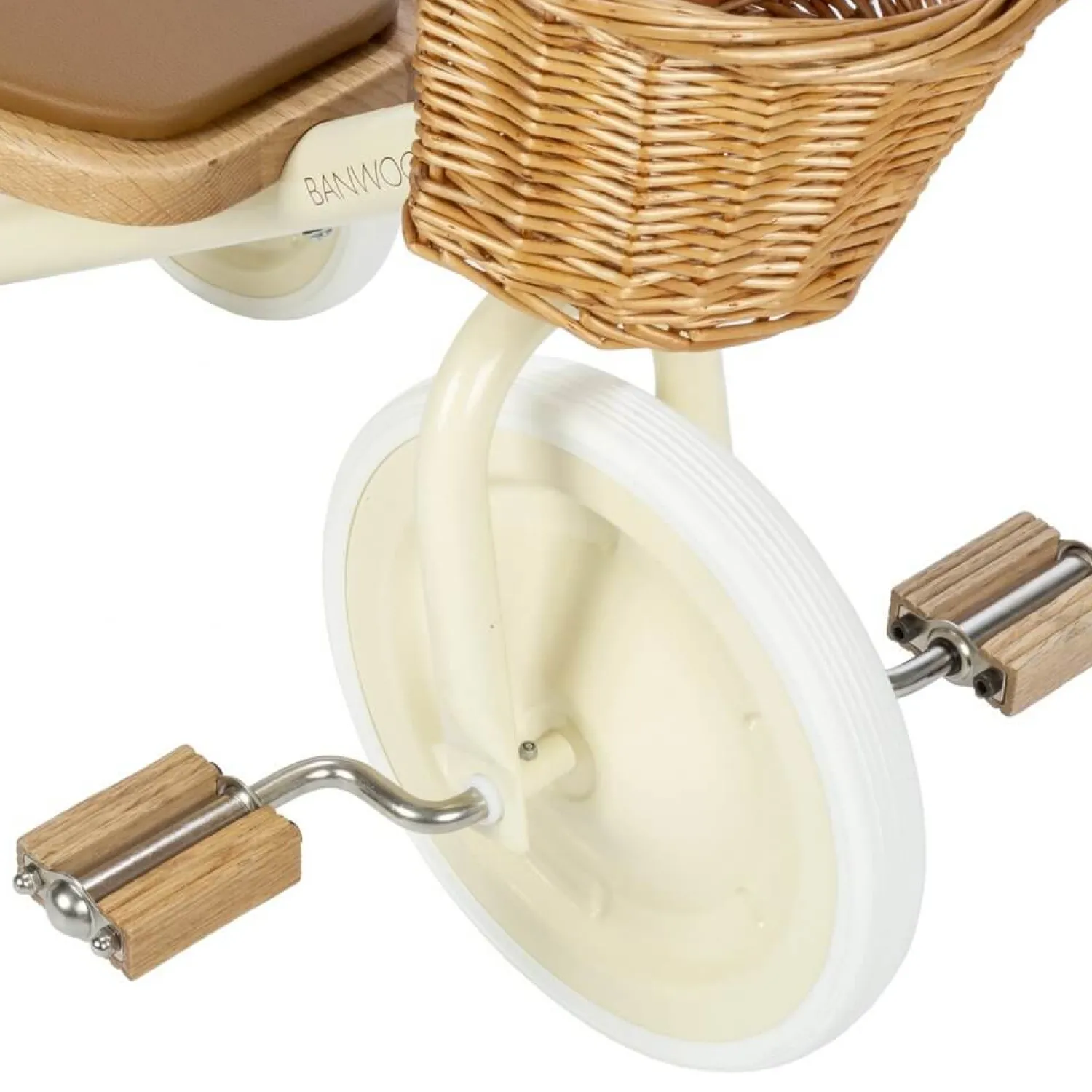 Banwood Rowerek trójkołowy Trike Cream