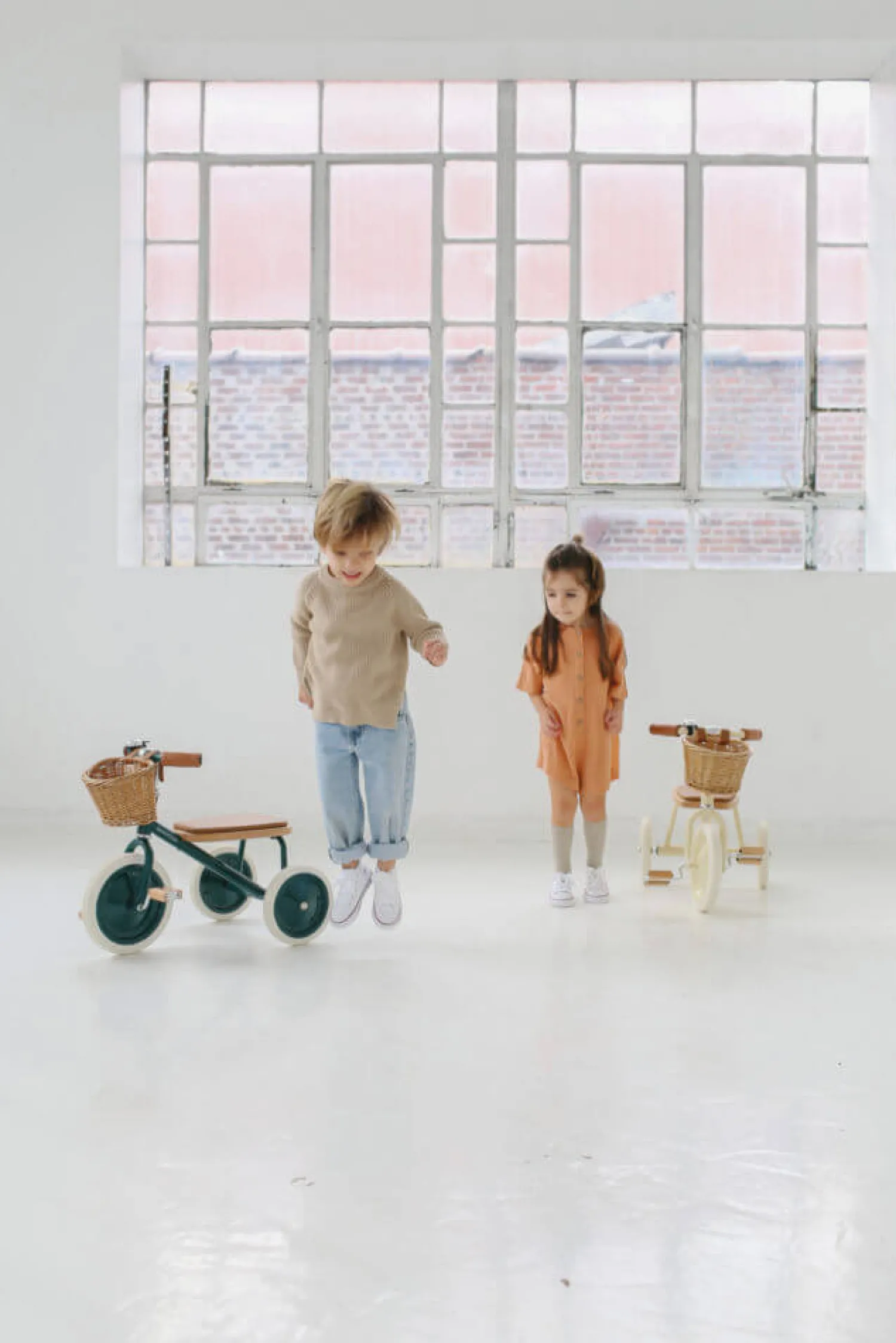 Banwood Rowerek trójkołowy Trike Dark Green