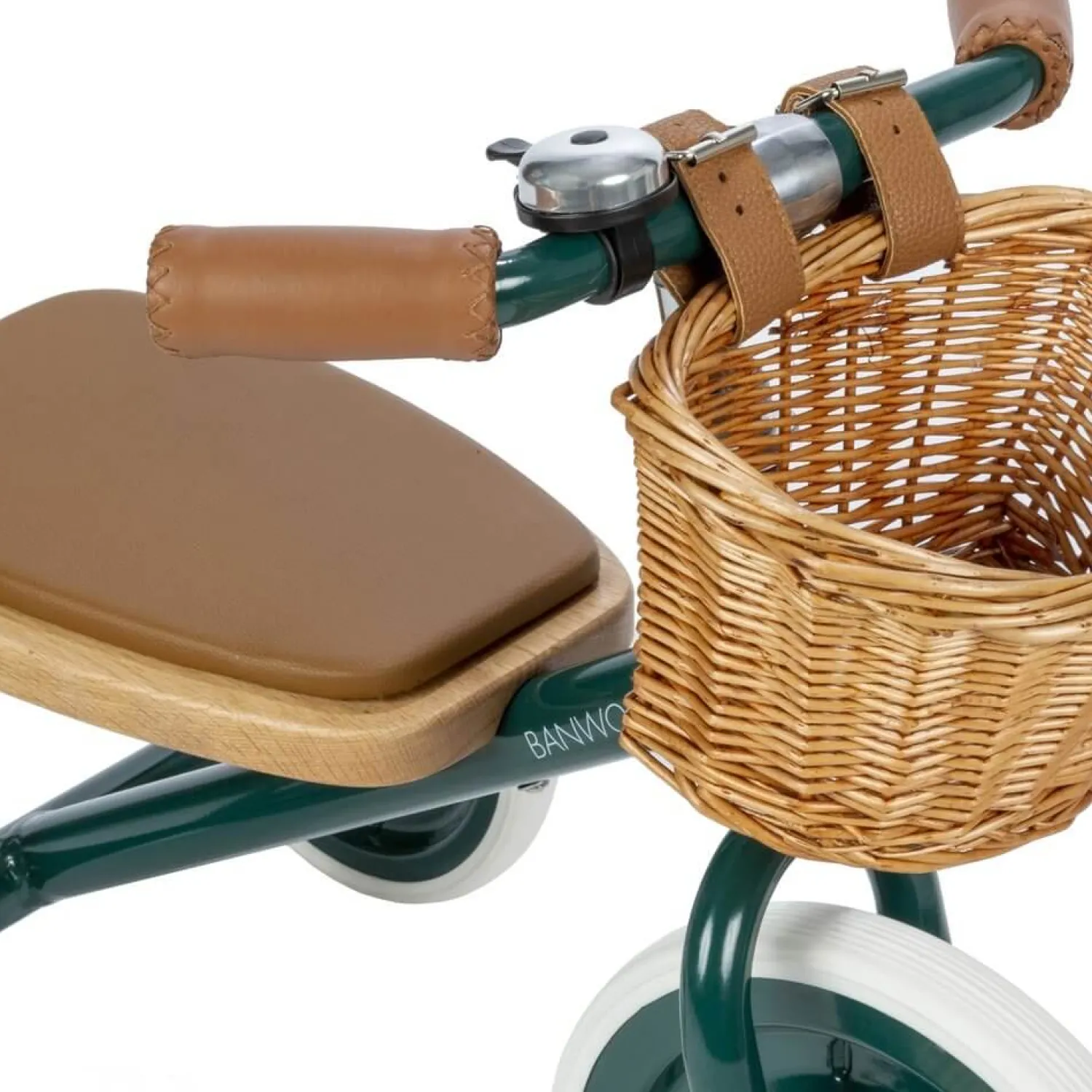 Banwood Rowerek trójkołowy Trike Dark Green