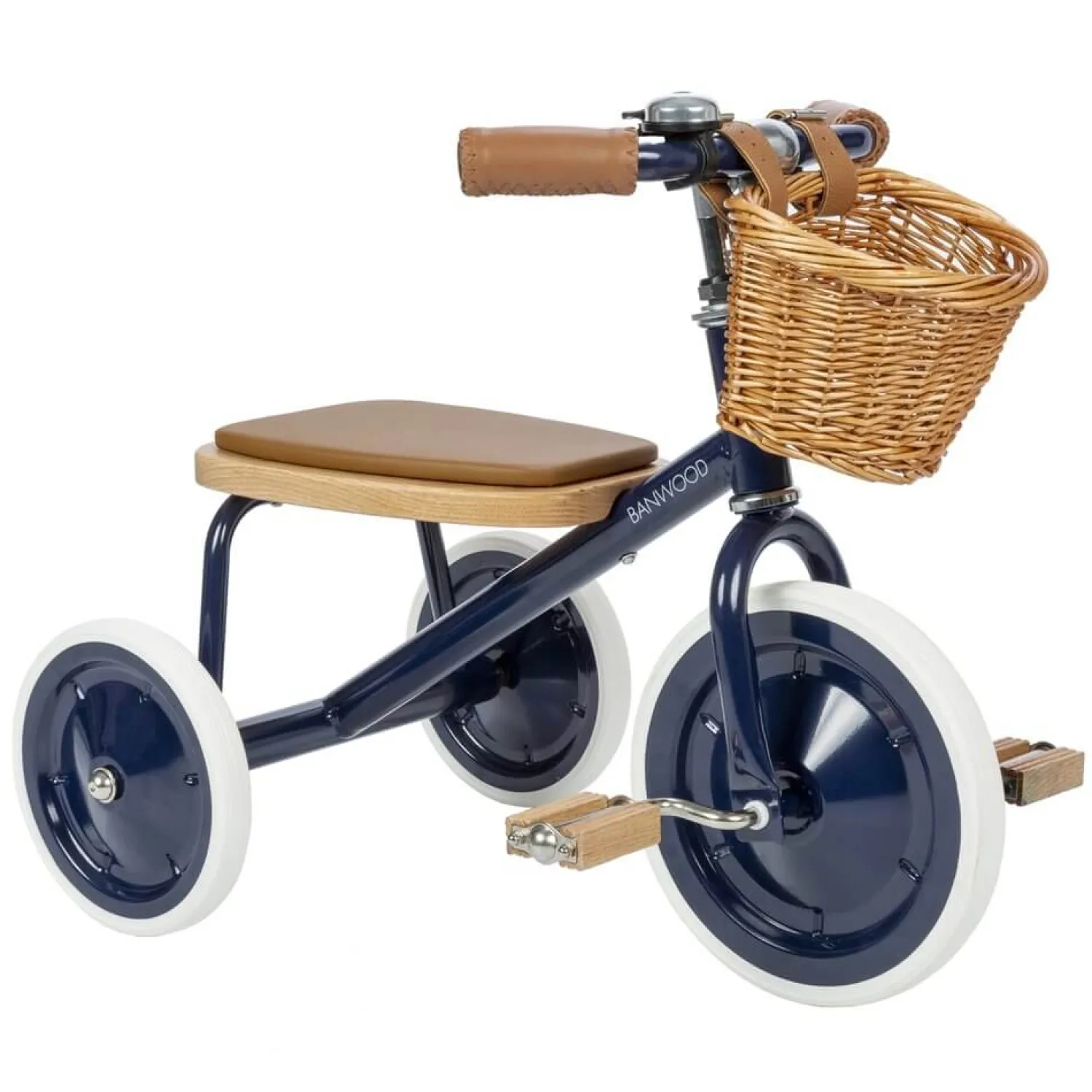 Banwood Rowerek trójkołowy Trike Navy Blue