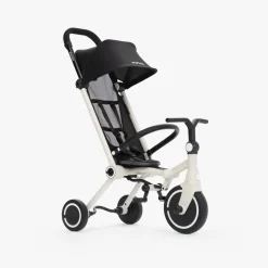 smarTrike Rowerek z funkcją wózka Wonder - czarno-biały