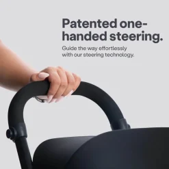 smarTrike Rowerek z funkcją wózka Wonder - czarno-biały