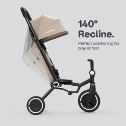 smarTrike Rowerek z funkcją wózka Wonder MAX - beżowy
