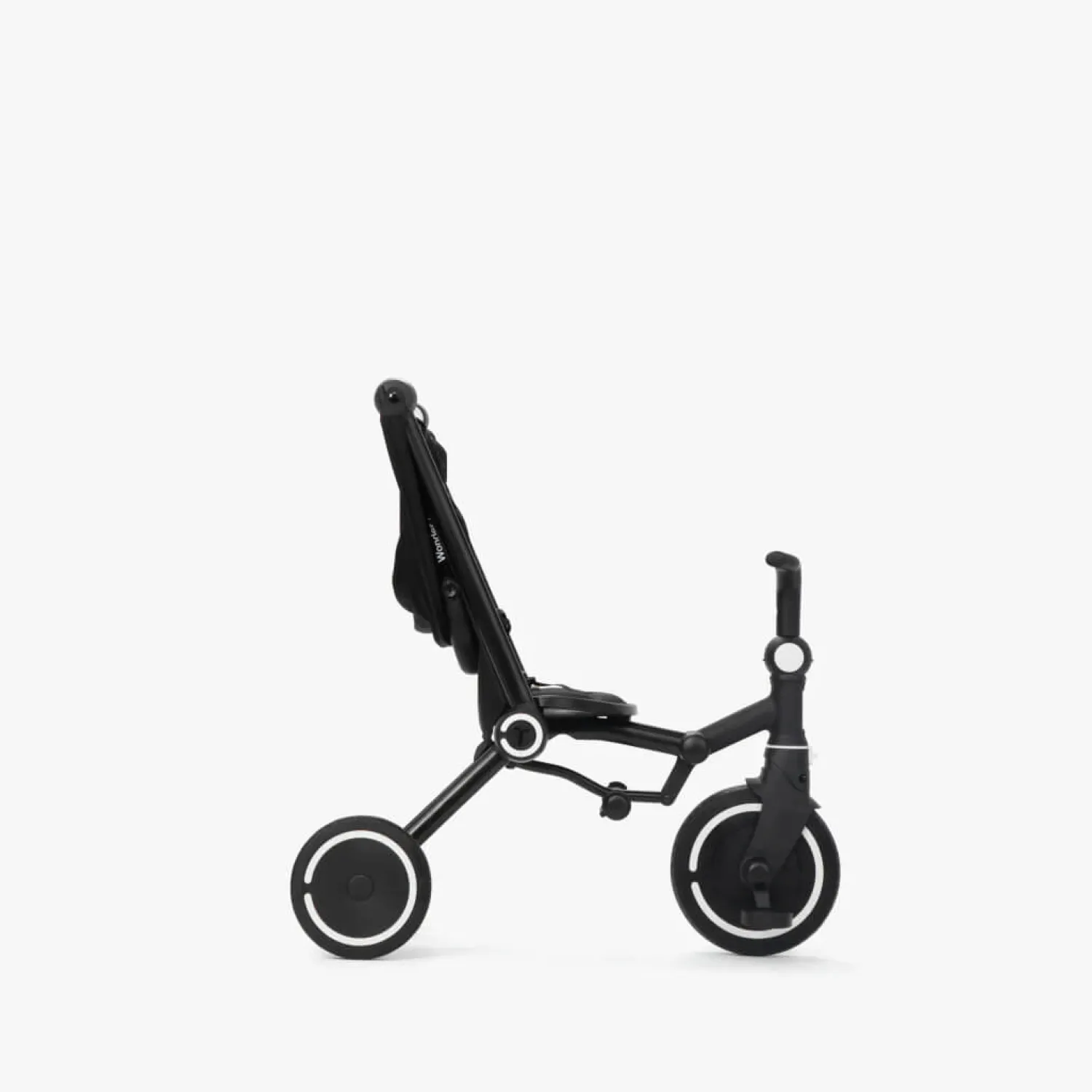 smarTrike Rowerek z funkcją wózka Wonder PLUS - czarny