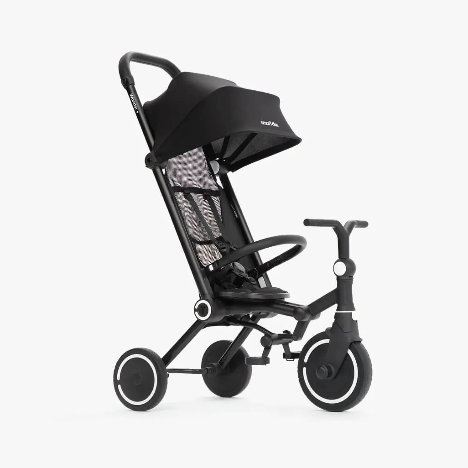 smarTrike Rowerek z funkcją wózka Wonder PLUS - czarny
