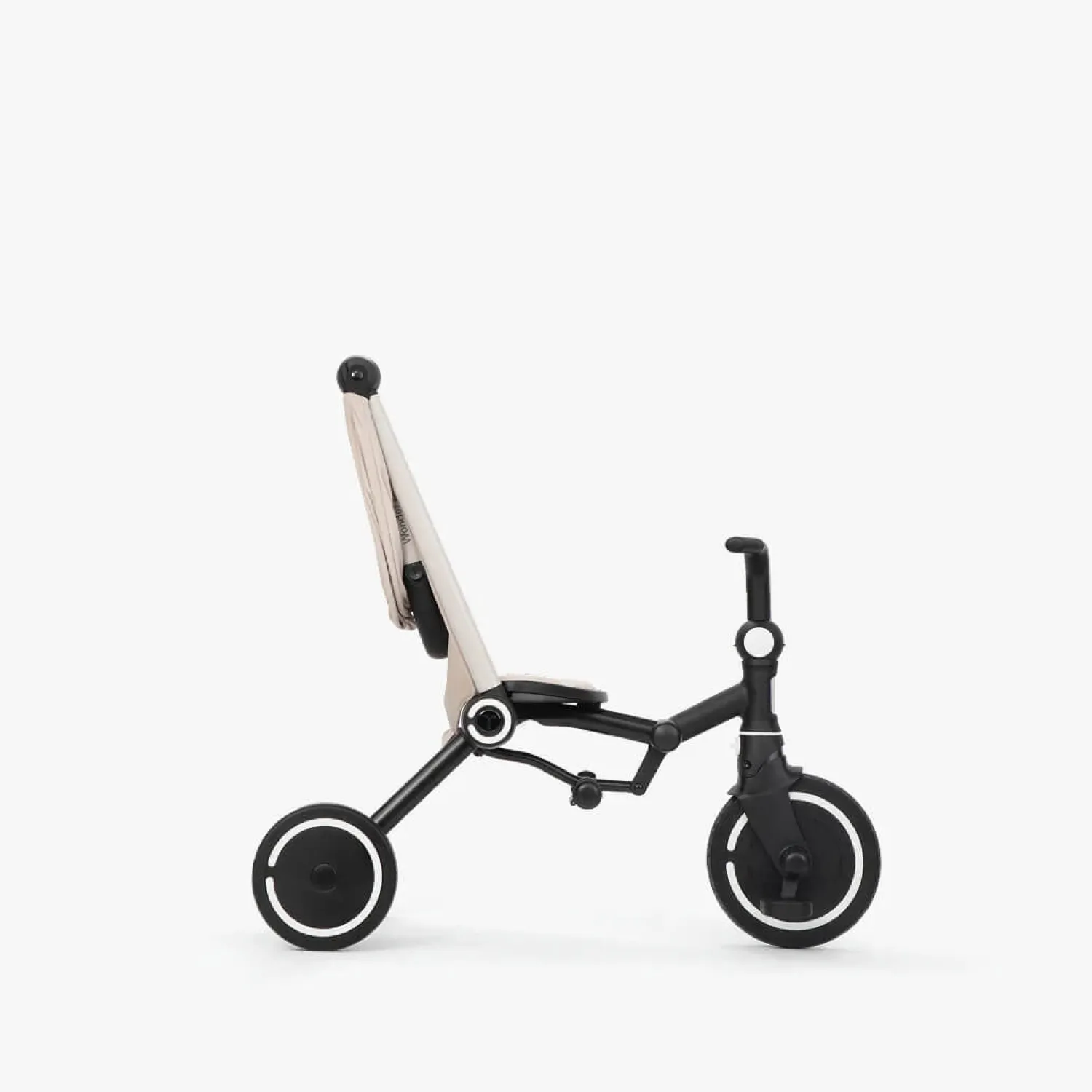 smarTrike Rowerek z funkcją wózka Wonder PLUS - piaskowy