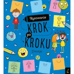 Wydawnictwo Wilga Rysowanie krok po kroku. Emocje