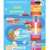 Wydawnictwo Wilga Rysowanki - zmazywanki. Lisie podróże