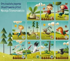 Wydawnictwo Nasza Księgarnia Rzepka - Gra planszowa