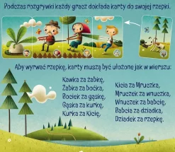Wydawnictwo Nasza Księgarnia Rzepka - Gra planszowa