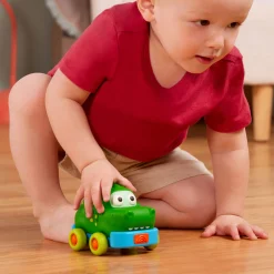 B.Toys Safari Speedsters – zestaw 3 autek-zwierzątek z napędem