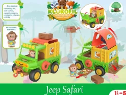 Klorofil Samochód Terenowy Jeep Safari