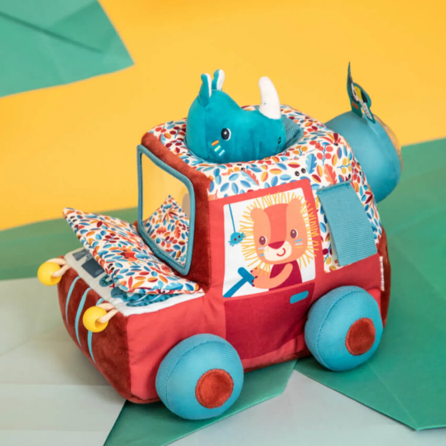 Lilliputiens Samochód wielofunkcjny Safari Lew Jack 9 m+
