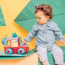 Lilliputiens Samochód wielofunkcjny Safari Lew Jack 9 m+