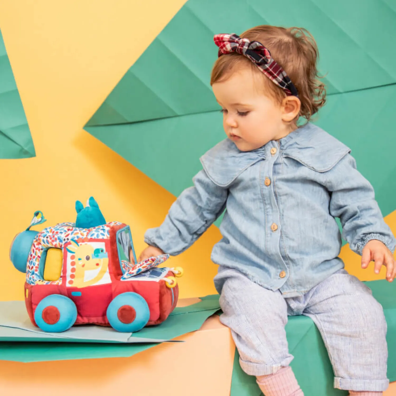 Lilliputiens Samochód wielofunkcjny Safari Lew Jack 9 m+