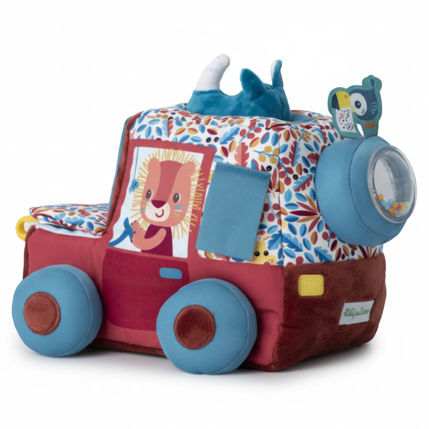 Lilliputiens Samochód wielofunkcjny Safari Lew Jack 9 m+