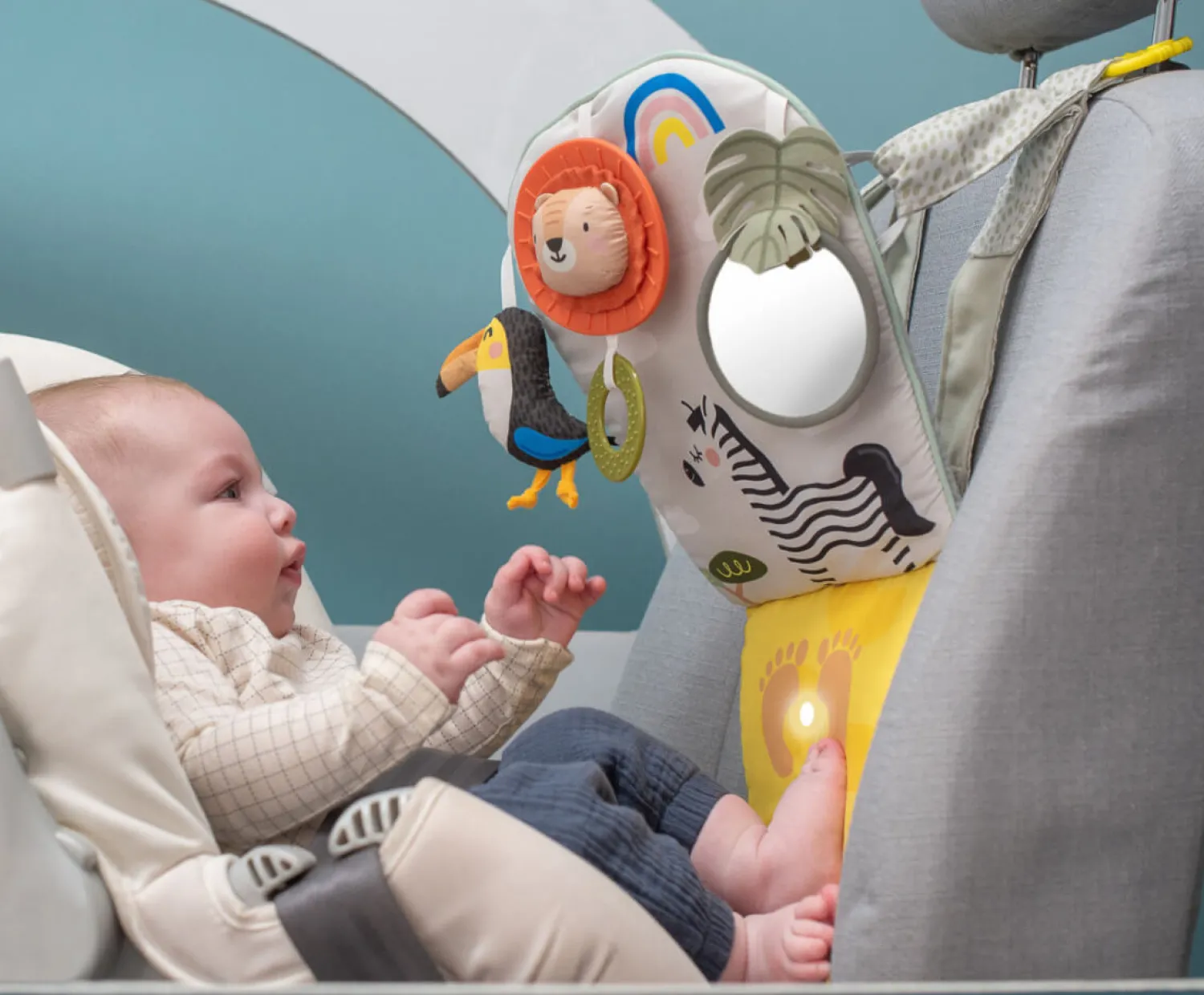 Taf Toys Samochodowe centrum aktywności - Savannah