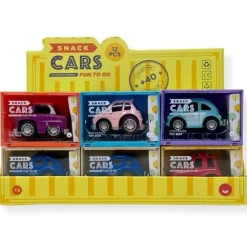 Juegaconmigo Samochodziki Snack Cars seria 1: samochody osobowe i klasyczne, 1szt.