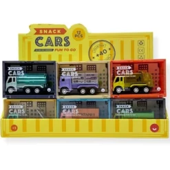 Juegaconmigo Samochodzik Snack Cars seria 5: samochody serwisowe, transportowe i budowlane, 1szt.