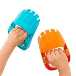 B.Toys Sand Diggers - łopatki, grabki do piasku w kształcie zwierzęcych łapek