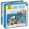 Ludattica SECRET PUZZLE - puzzle z tajemnicą - MORZE