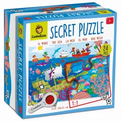 Ludattica SECRET PUZZLE - puzzle z tajemnicą - MORZE