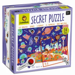 Ludattica SECRET PUZZLE - puzzle z tajemnicą - KOSMOS