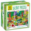 Ludattica SECRET PUZZLE - puzzle z tajemnicą - LAS