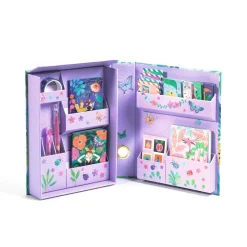Djeco Segregator z zestawem papierniczym MARIE