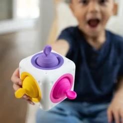 Fat Brain Toys Sensokostka Tugl