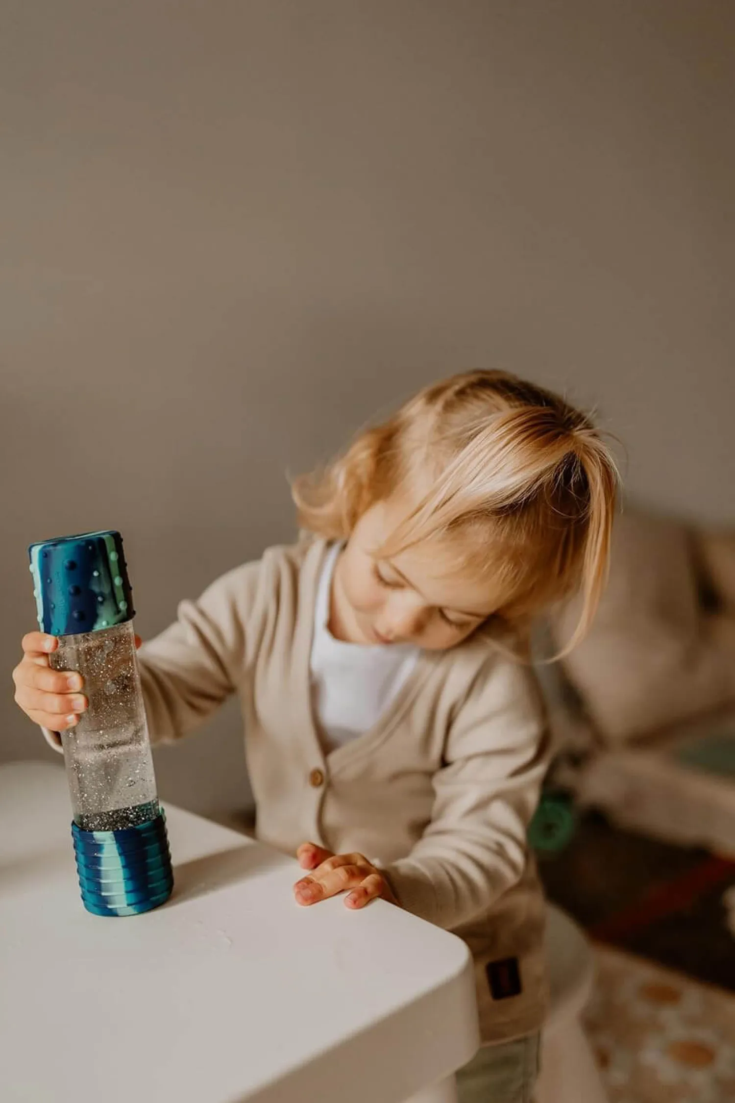 Jellystone Sensoryczna butelka DIY Galaktyka