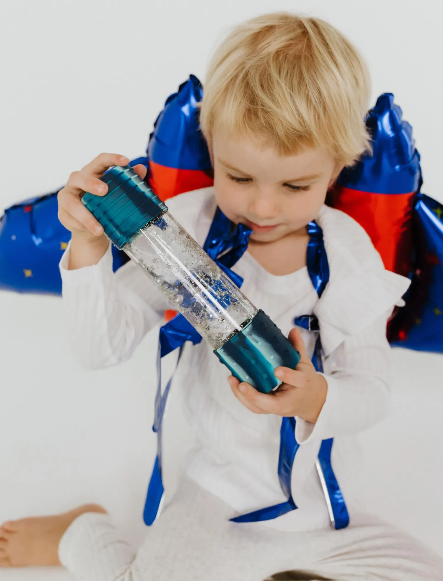 Jellystone Sensoryczna butelka DIY Galaktyka