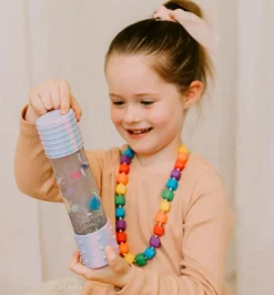 Jellystone Sensoryczna butelka DIY Wróżka