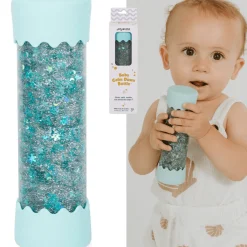 Jellystone Sensoryczna butelka dla niemowląt SOFT MINT