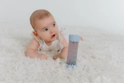 Jellystone Sensoryczna butelka dla niemowląt SOFT BLUE