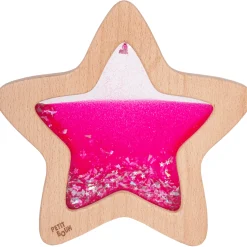 Petit Boum Sensoryczna GWIAZDA PINK świecąca w ciemności