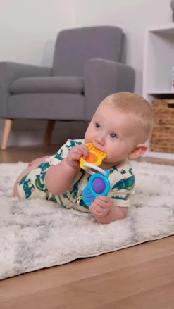 Fat Brain Toys Sensoryczne Bąbelki Dimpl na Zawieszce