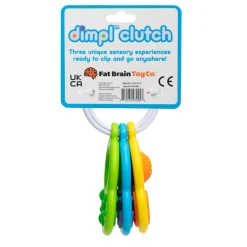 Fat Brain Toys Sensoryczne Bąbelki Dimpl na Zawieszce