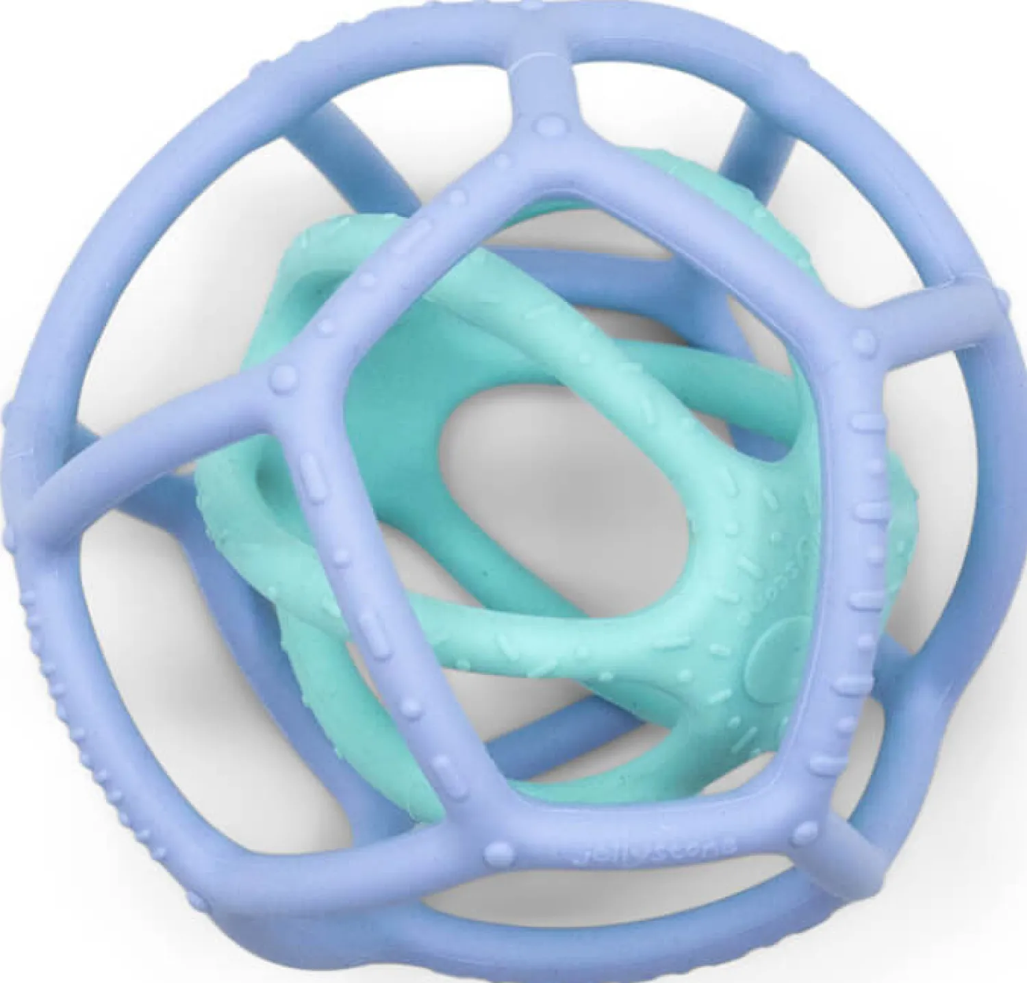 Jellystone Sensoryczne piłki 2w1 Blue & Mint